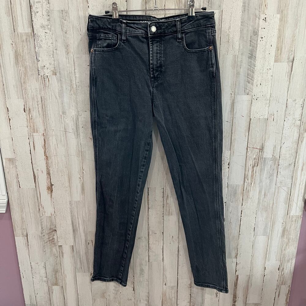 Old Navy Black Vintage Slim High Rise Jeans Women’s 4 Secret Smoothing Pockets